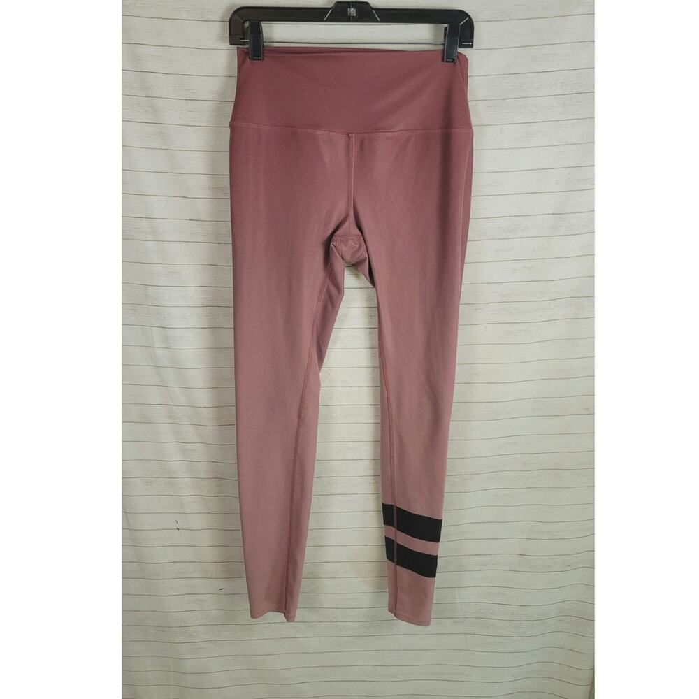 Alo Gradient Grenache High Waist Airbrush Leggings in Printed Pink, sz Medium